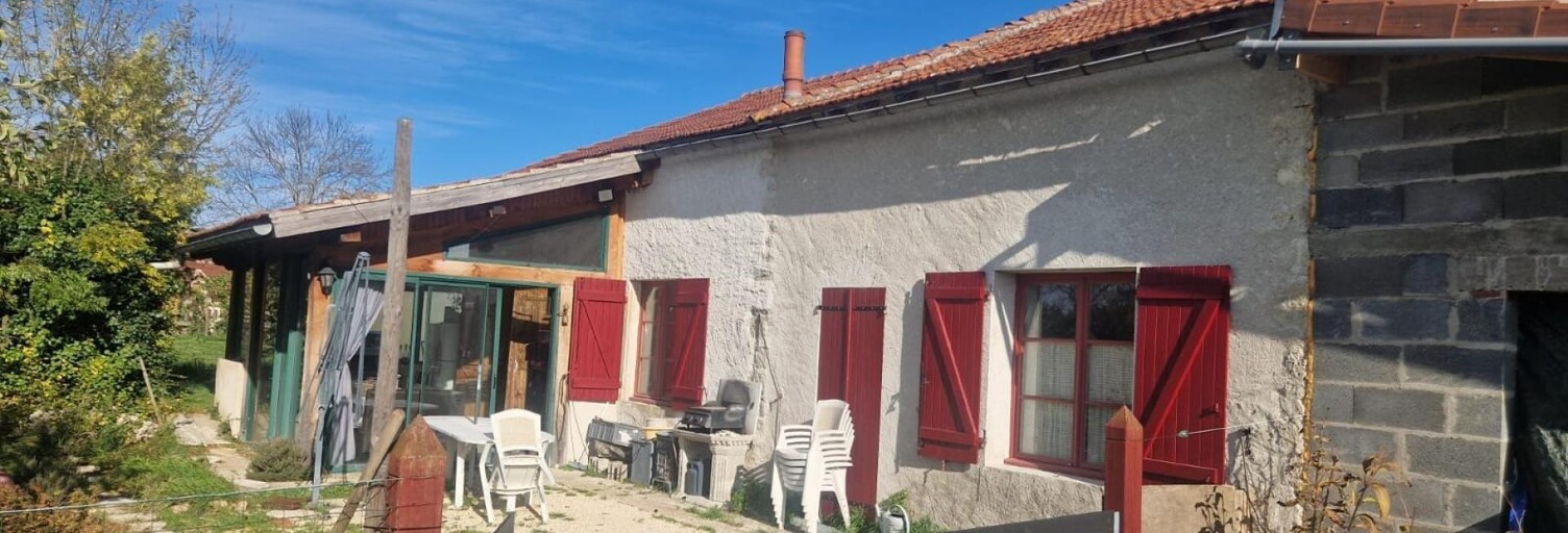 Maison 3 Pièces 96 m² à vendre à Charroux (03140)