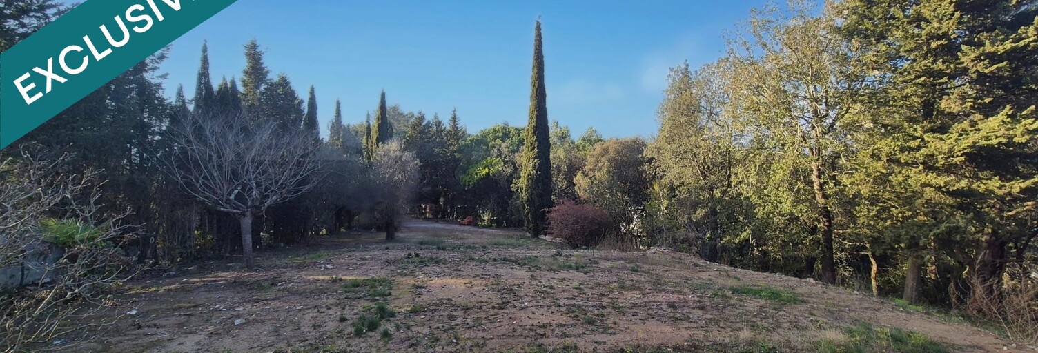 Terrain  1850 m² à vendre à Carcassonne (11000)