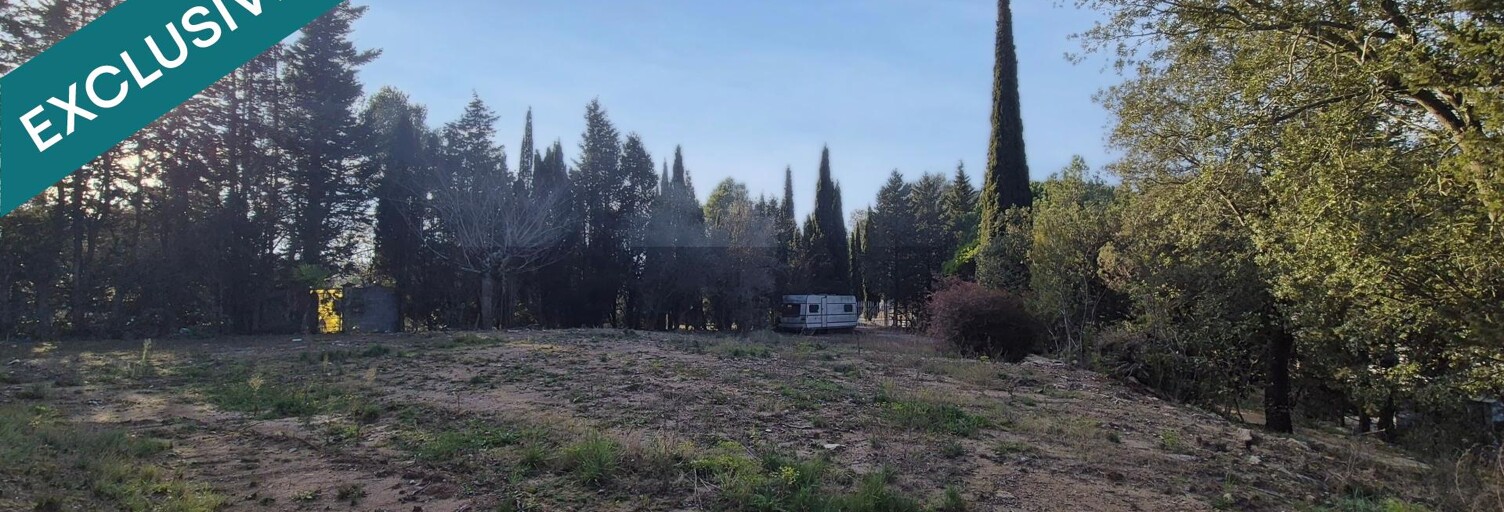 Terrain  1400 m² à vendre à Carcassonne (11000)