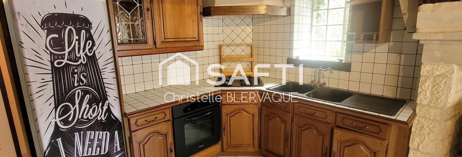 Maison 4 Pièces 68 m² à vendre à Mairé (86270)