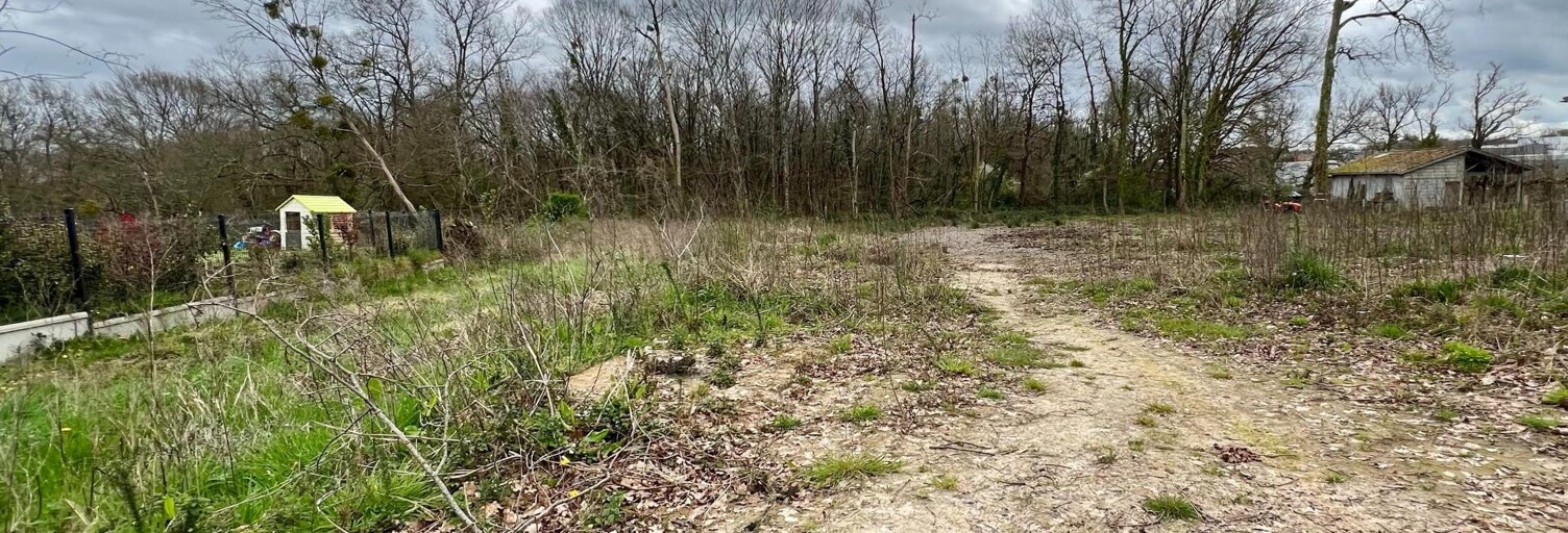 Terrain  2663 m² à vendre à Tresses (33370)