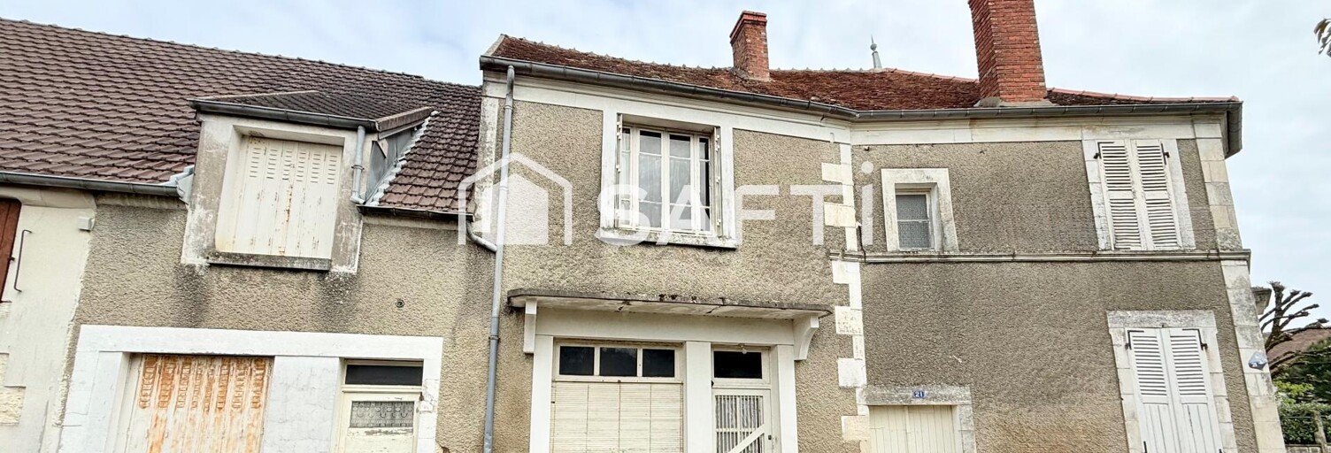 Maison 7 Pièces 197 m² à vendre à Saint-Andelain (58150)
