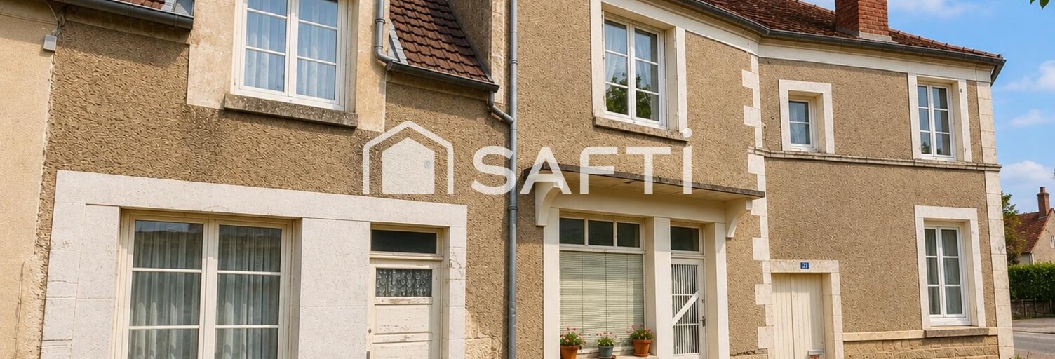 Maison 7 Pièces 197 m² à vendre à Saint-Andelain (58150)