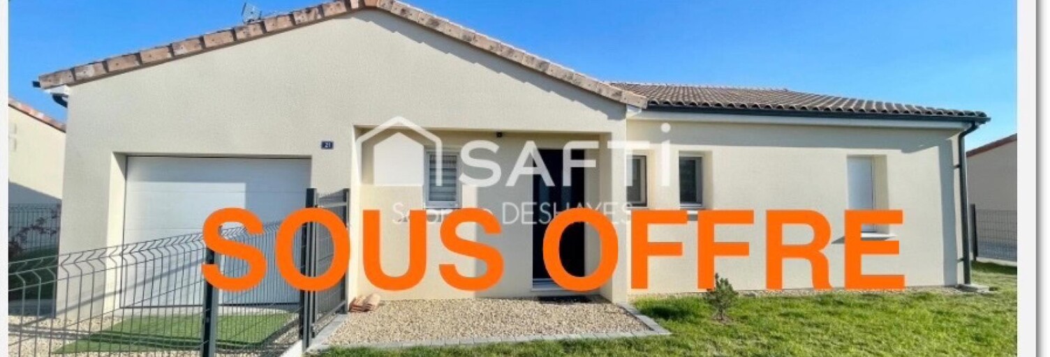 Maison 6 Pièces 82 m² à vendre à Loudun (86200)