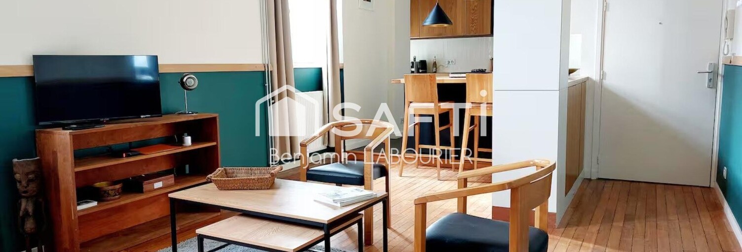 Appartement 3 Pièces 64 m² à vendre à Auxerre (89000)