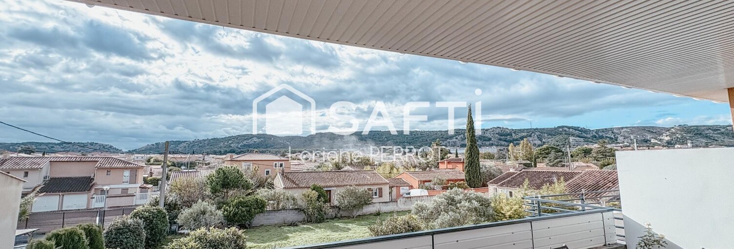 Appartement 3 Pièces 64 m² à vendre à Châteauneuf-les-Martigues (13220)