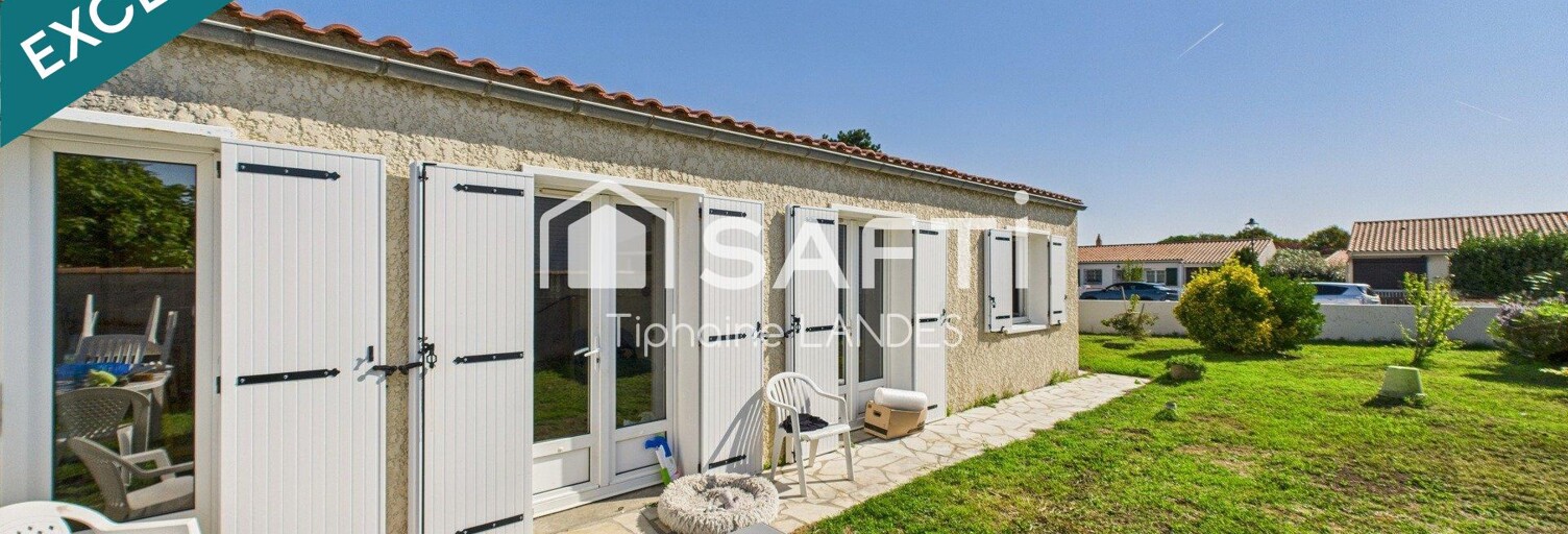Maison 4 Pièces 90 m² à vendre à Châtelaillon-Plage (17340)
