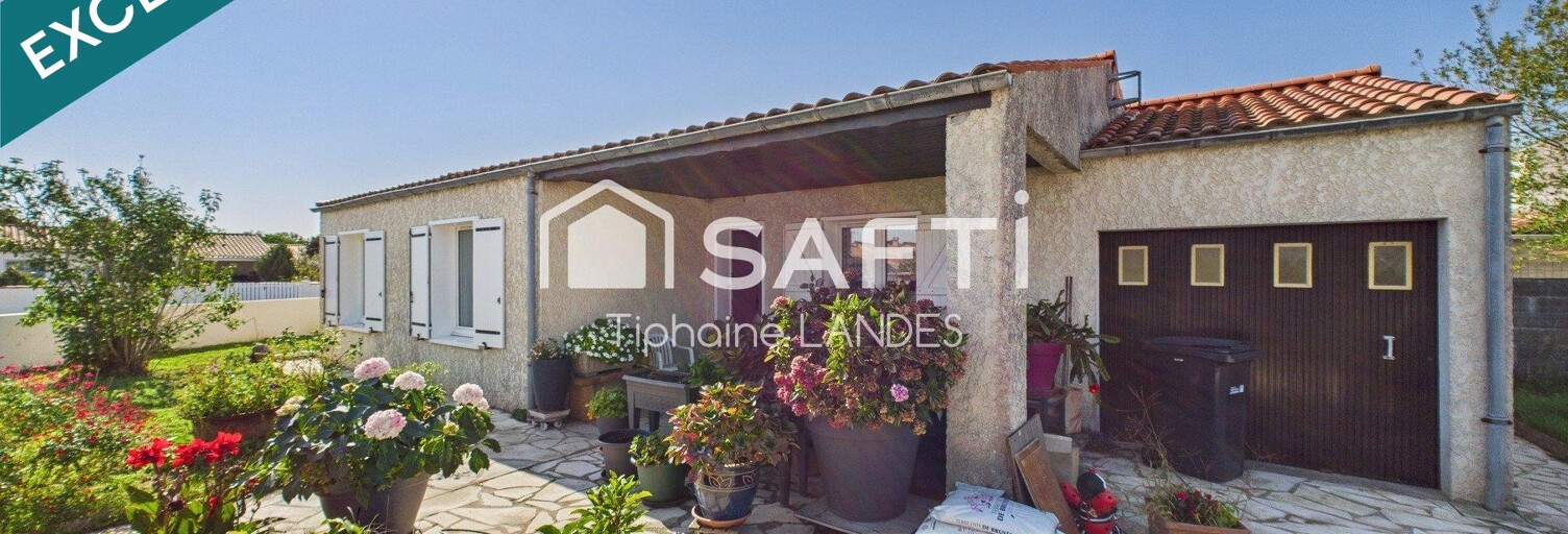 Maison 4 Pièces 90 m² à vendre à Châtelaillon-Plage (17340)