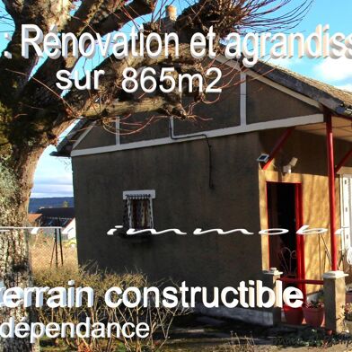 Maison 2 pièces 135000 €