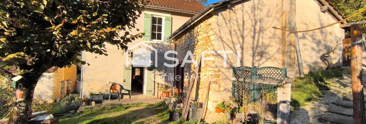 Maison 5 Pièces 140 m² à vendre à Château-l'Évêque (24460)