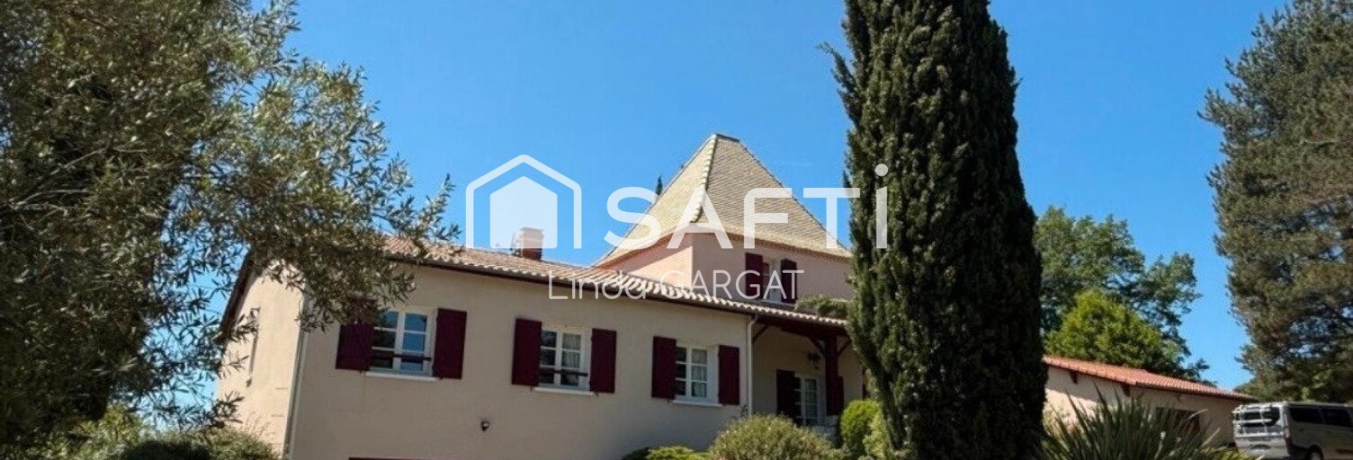 Maison 8 Pièces 210 m² à vendre à Pont-du-Casse (47480)