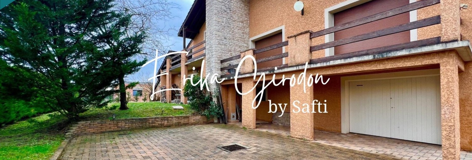 Maison 6 Pièces 184 m² à vendre à Thil (01120)