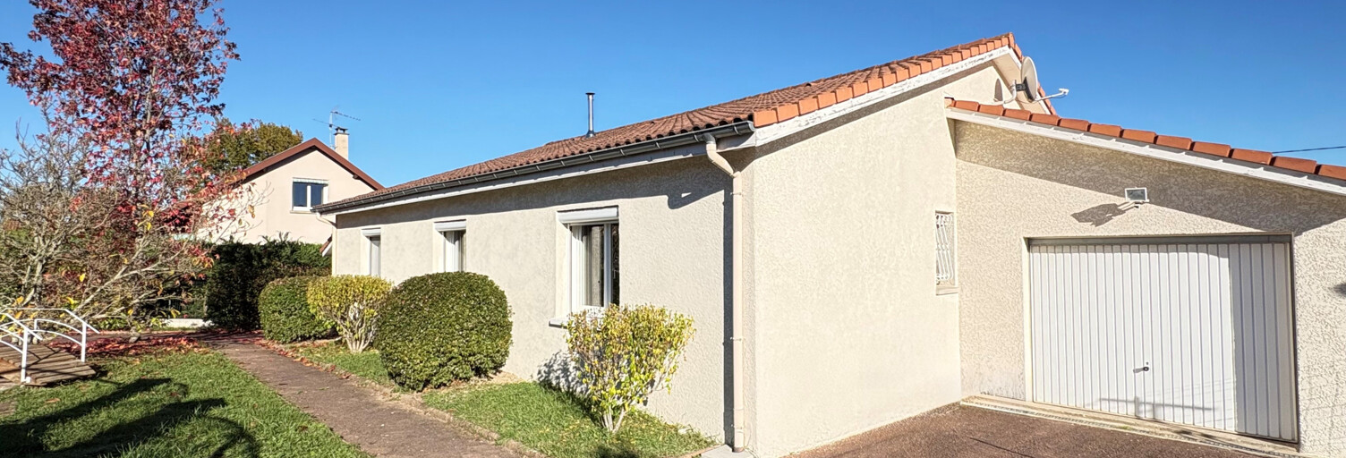 Maison 6 Pièces 117 m² à vendre à Villerest (42300)
