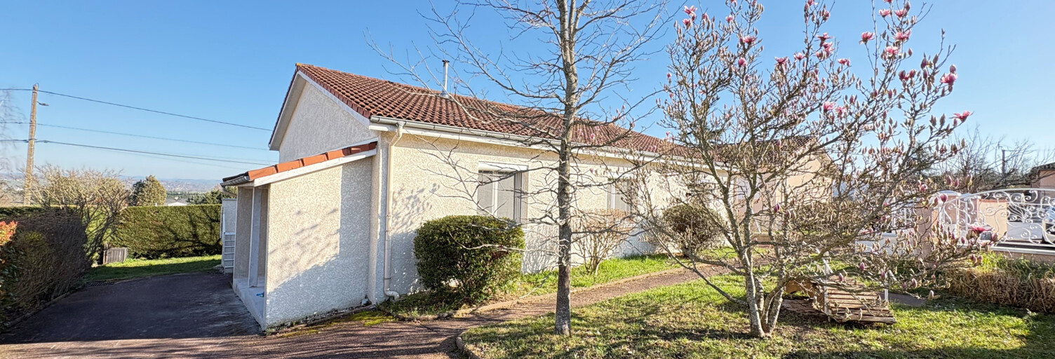Maison 6 Pièces 117 m² à vendre à Villerest (42300)