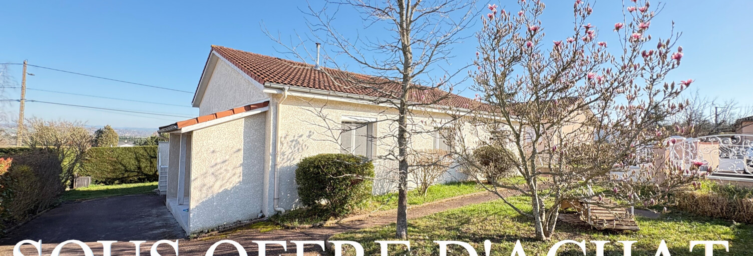 Maison 6 Pièces 117 m² à vendre à Roanne (42300)