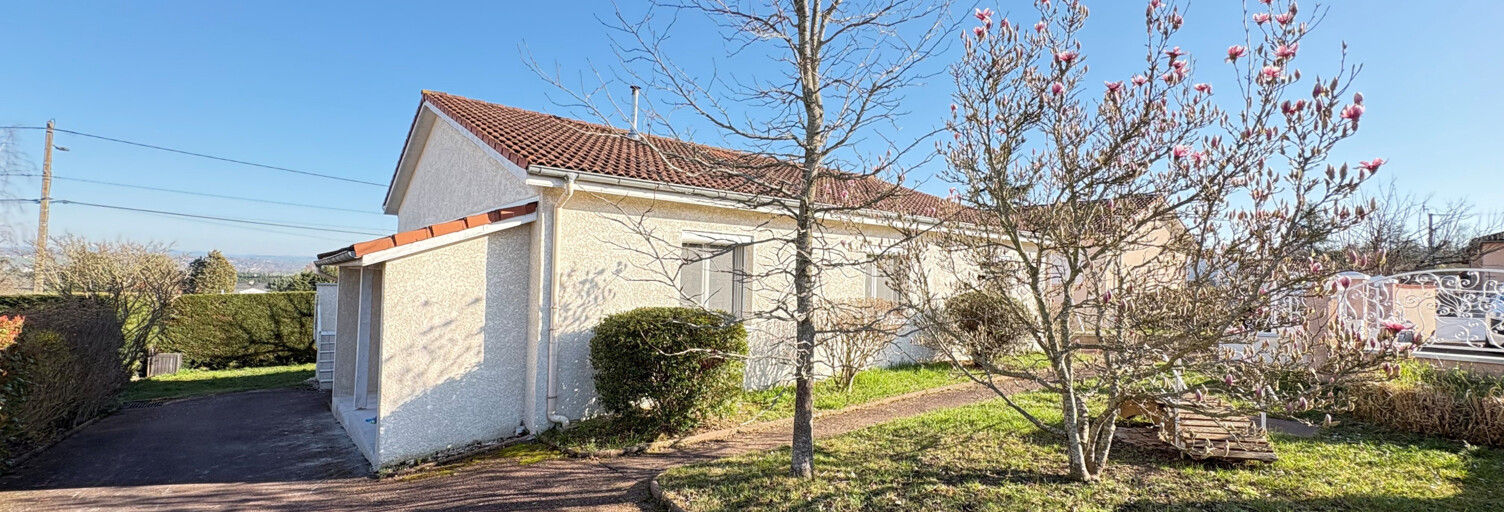 Maison 6 Pièces 117 m² à vendre à Roanne (42300)