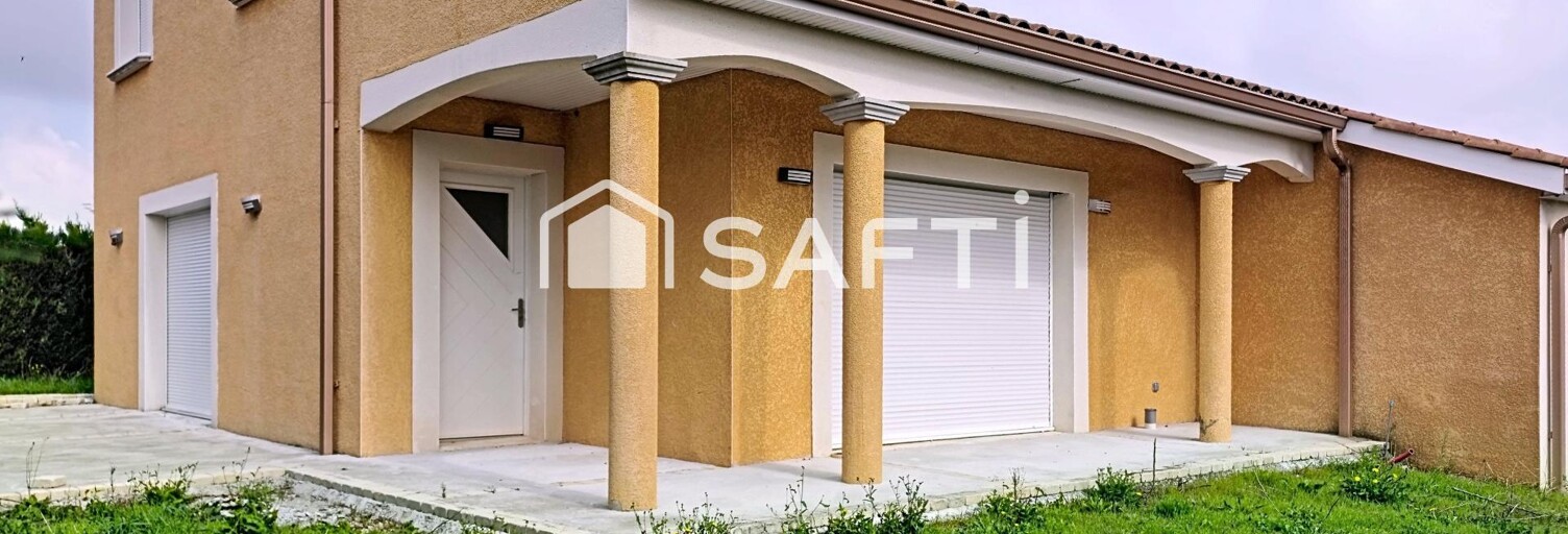 Maison 4 Pièces 95 m² à vendre à Lentigny (42155)