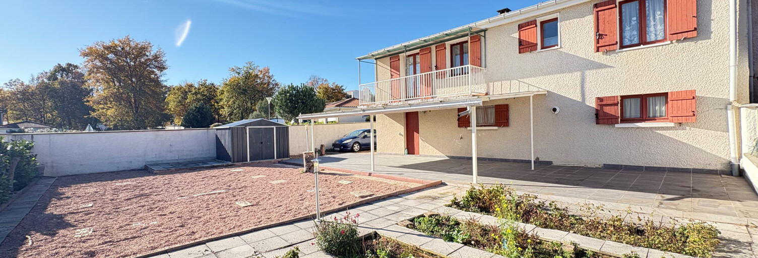 Maison 6 Pièces 120 m² à vendre à Roanne (42300)