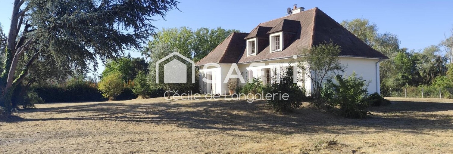 Maison 6 Pièces 157 m² à vendre à Tournon-Saint-Pierre (37290)