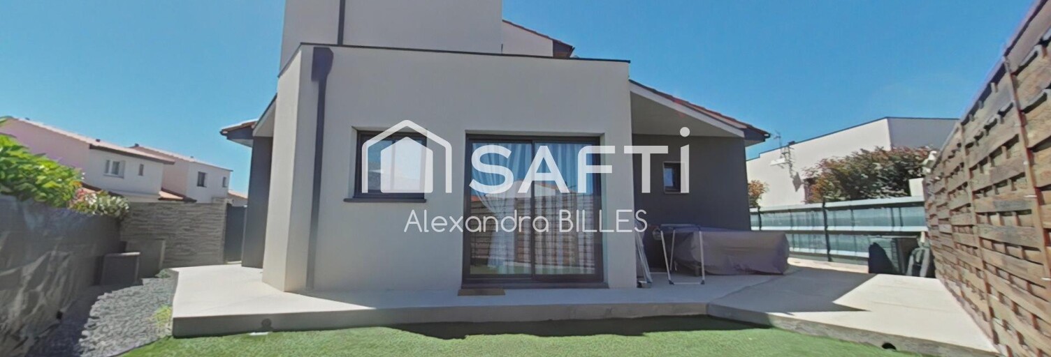 Maison 4 Pièces 94 m² à louer à Pollestres (66450)