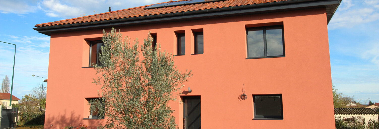 Maison 4 Pièces 155 m² à vendre à Polliat (01310)