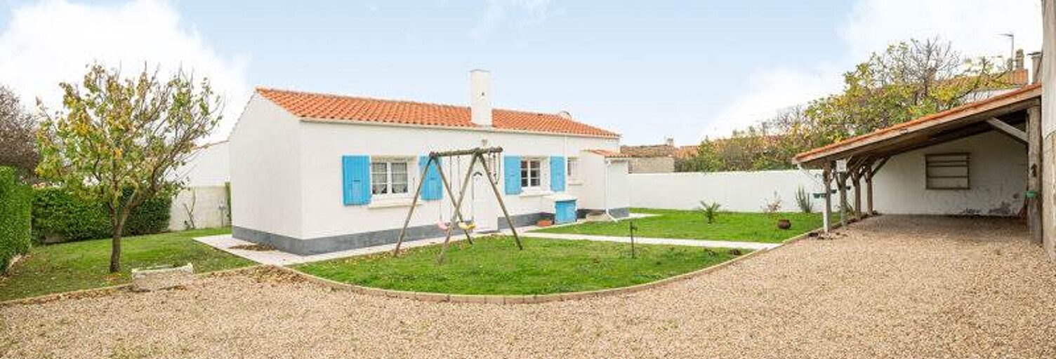 Maison 3 Pièces 62 m² à vendre à Saint-Pierre-d'Oléron (17310)