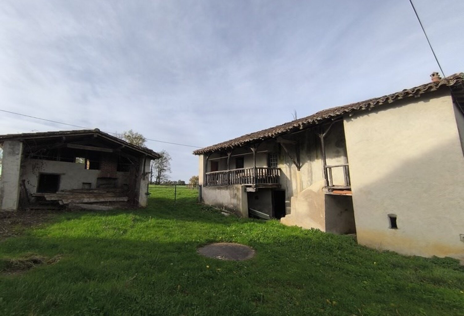 Corps de Ferme de 3 pièces principales — photo 1