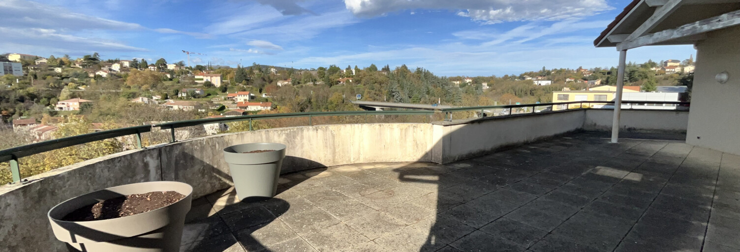 Appartement 4 Pièces 166 m² à louer à Annonay (07100)