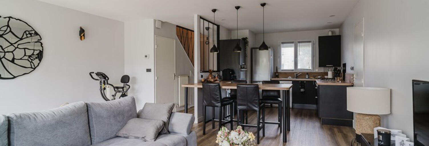 Maison 4 Pièces 86 m² à vendre à Meyzieu (69330)