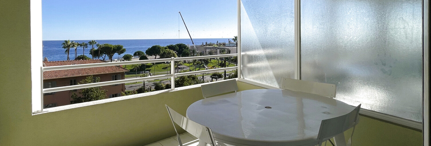 Appartement 1 Pièce 22 m² à louer à Nice (06200)