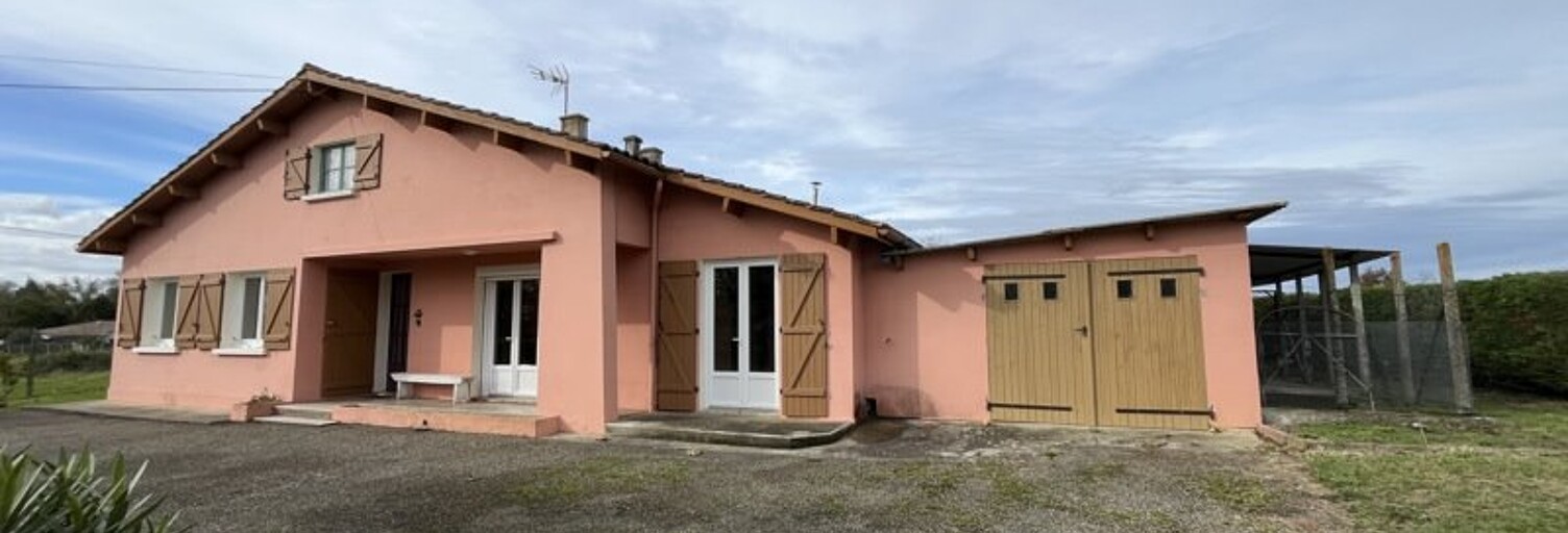 Maison 4 Pièces 101 m² à vendre à Vergoignan (32720)