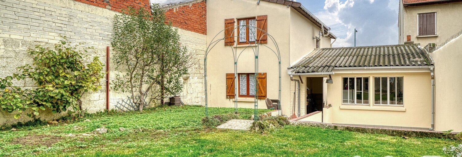 Maison 5 Pièces 115 m² à vendre à Gennevilliers (92230)