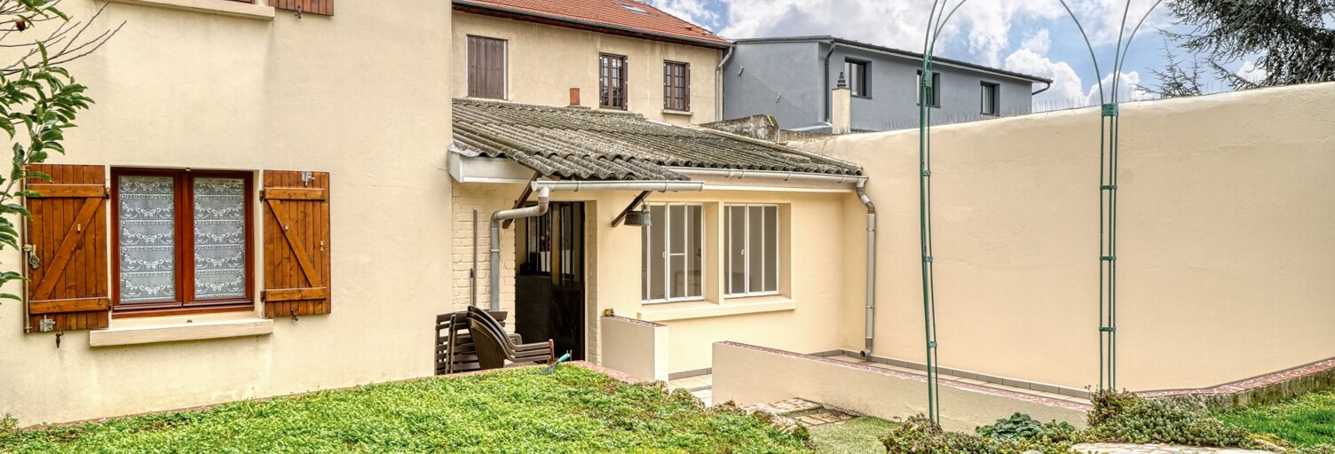 Maison 5 Pièces 115 m² à vendre à Gennevilliers (92230)