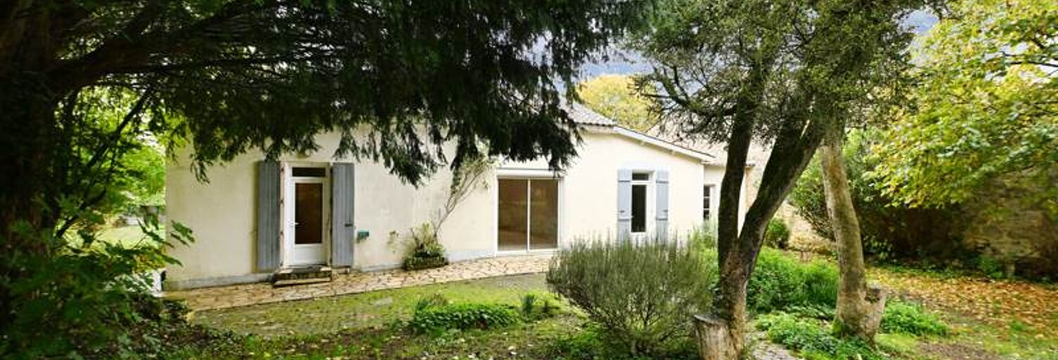 Maison 5 Pièces 113 m² à vendre à Saint-Michel (16470)