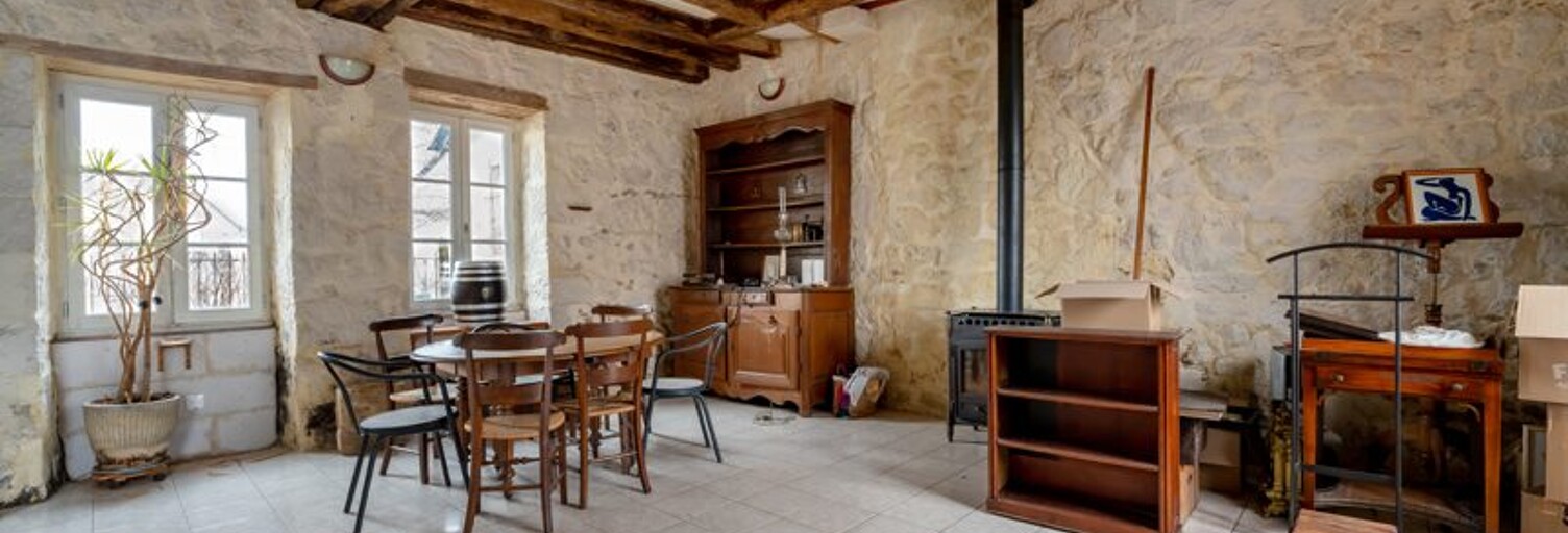 Maison 4 Pièces 89 m² à vendre à Vernantes (49390)