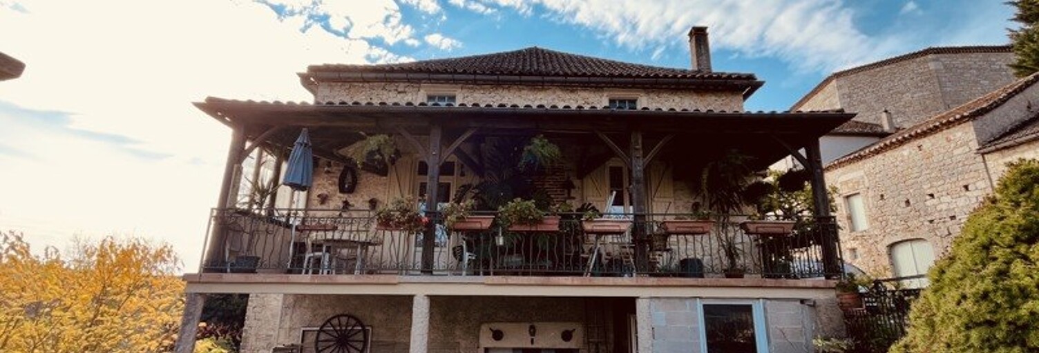 Maison 6 Pièces 189 m² à vendre à Bélaye (46140)