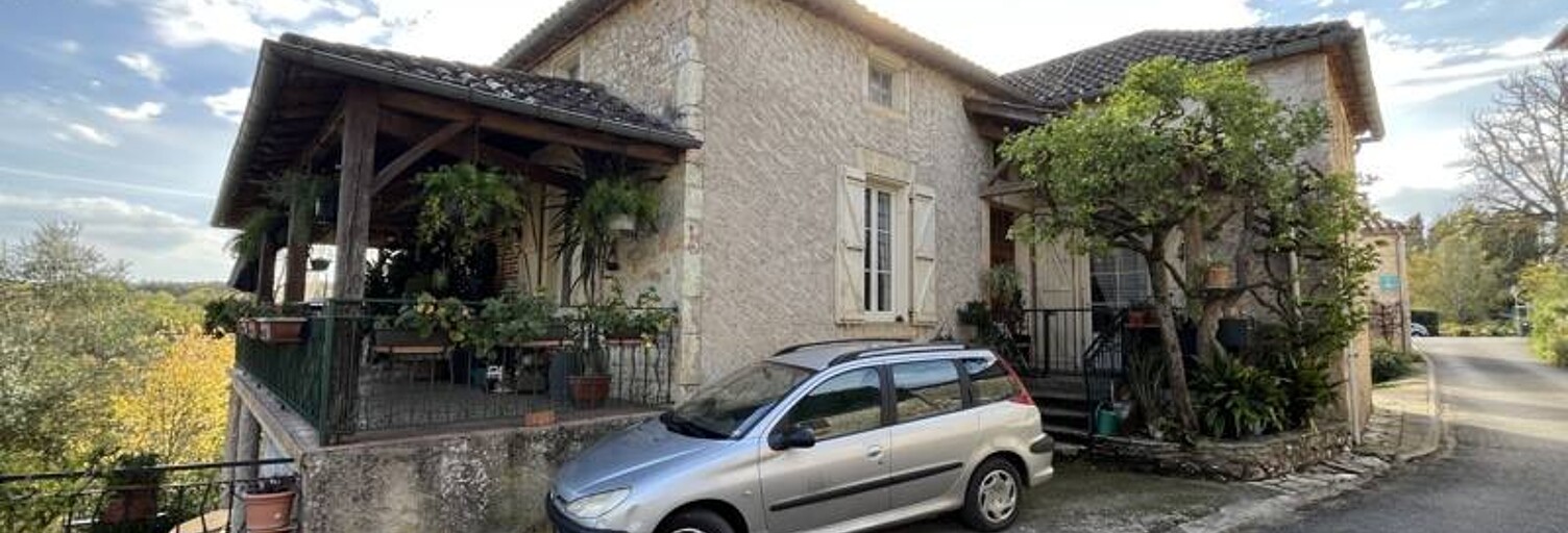 Maison 6 Pièces 189 m² à vendre à Bélaye (46140)