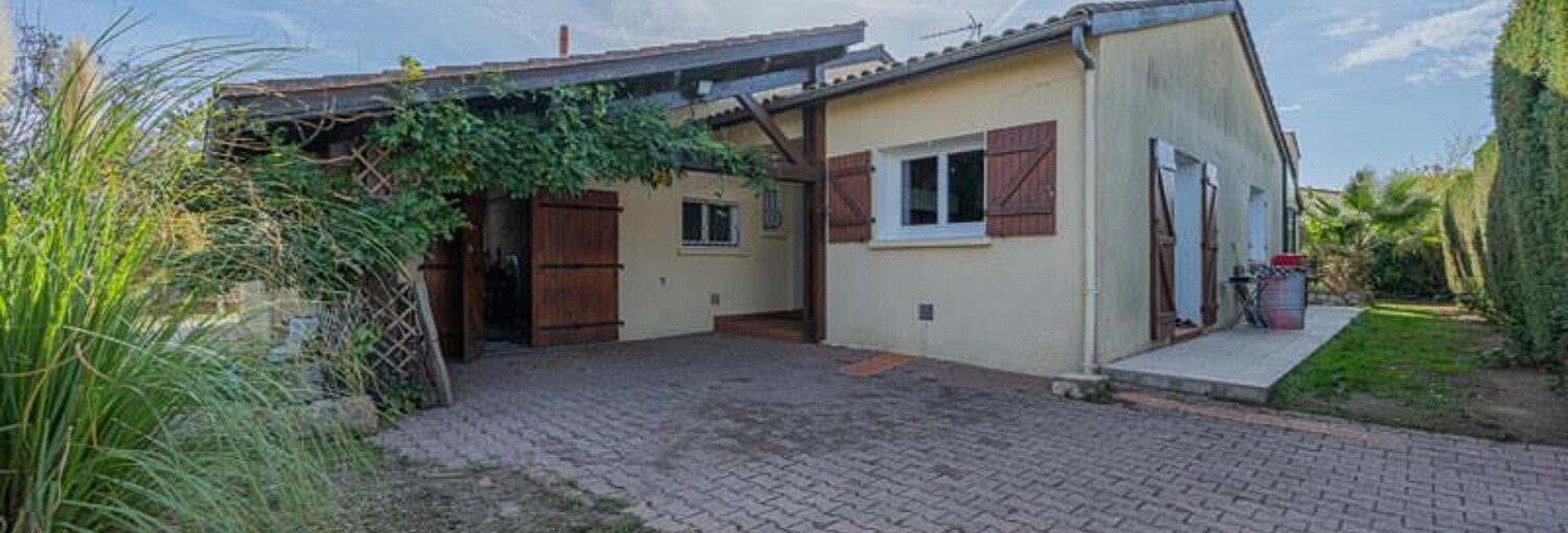 Maison 5 Pièces 132 m² à vendre à Aussonne (31840)