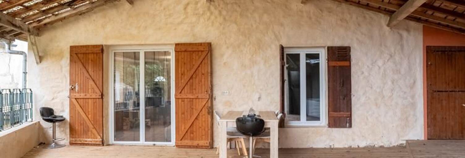 Maison 3 Pièces 60 m² à vendre à Lestiac-sur-Garonne (33550)