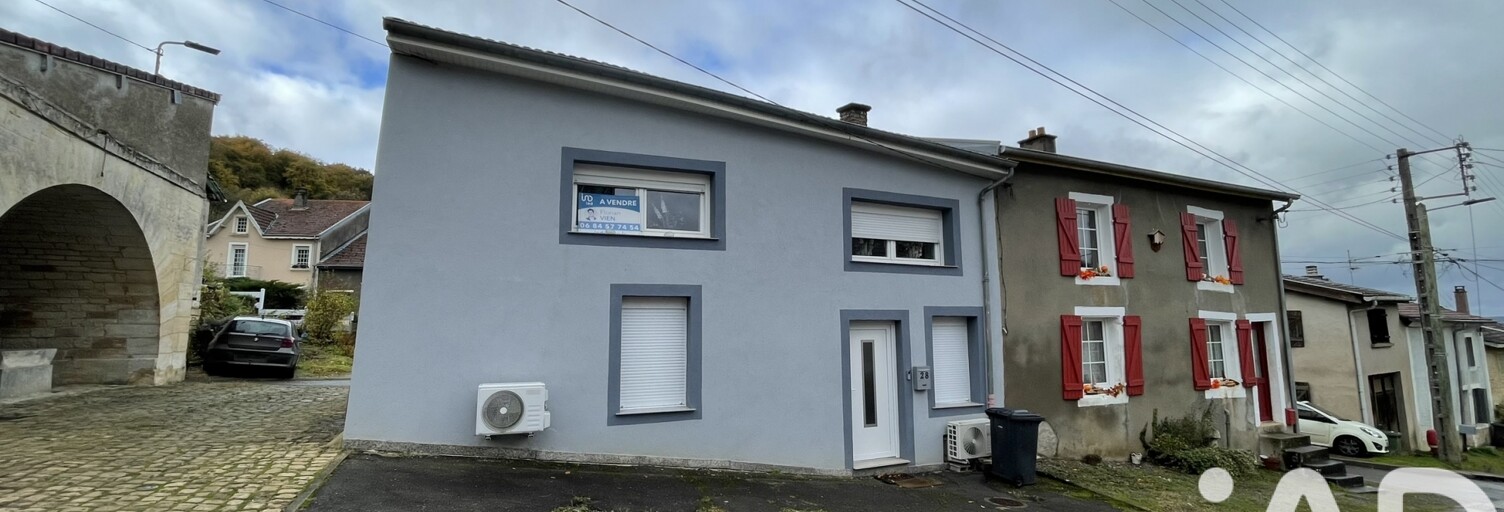 Maison 4 Pièces 88 m² à vendre à Ville-Houdlémont (54730)