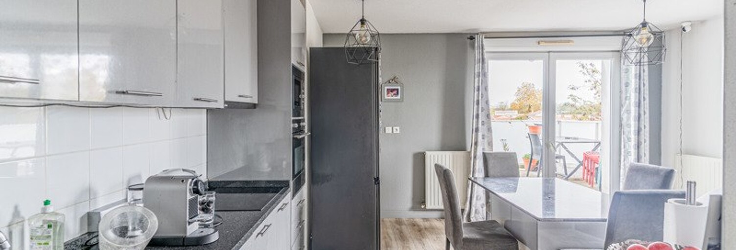 Appartement 3 Pièces 59 m² à vendre à Bègles (33130)