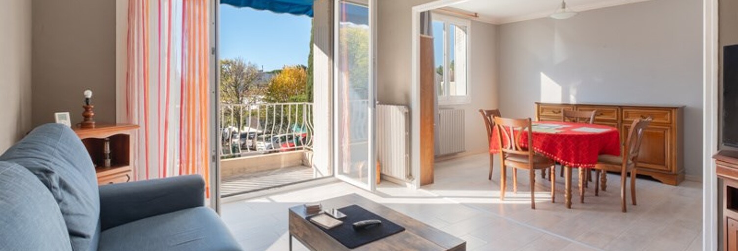 Appartement 3 Pièces 58 m² à vendre à Montpellier (34090)