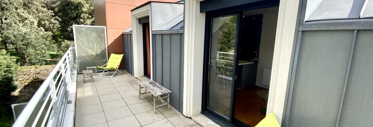 Appartement 2 Pièces 45 m² à louer à Nantes (44100)