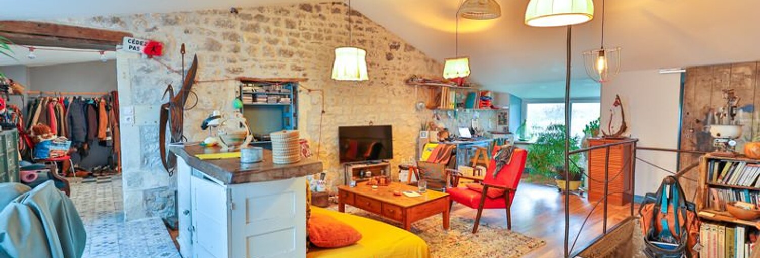 Maison 4 Pièces 133 m² à vendre à Merpins (16100)