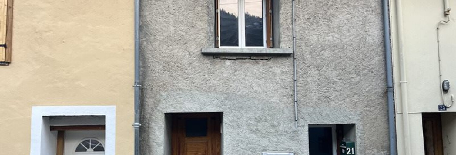 Maison 3 Pièces 71 m² à vendre à Saurat (09400)