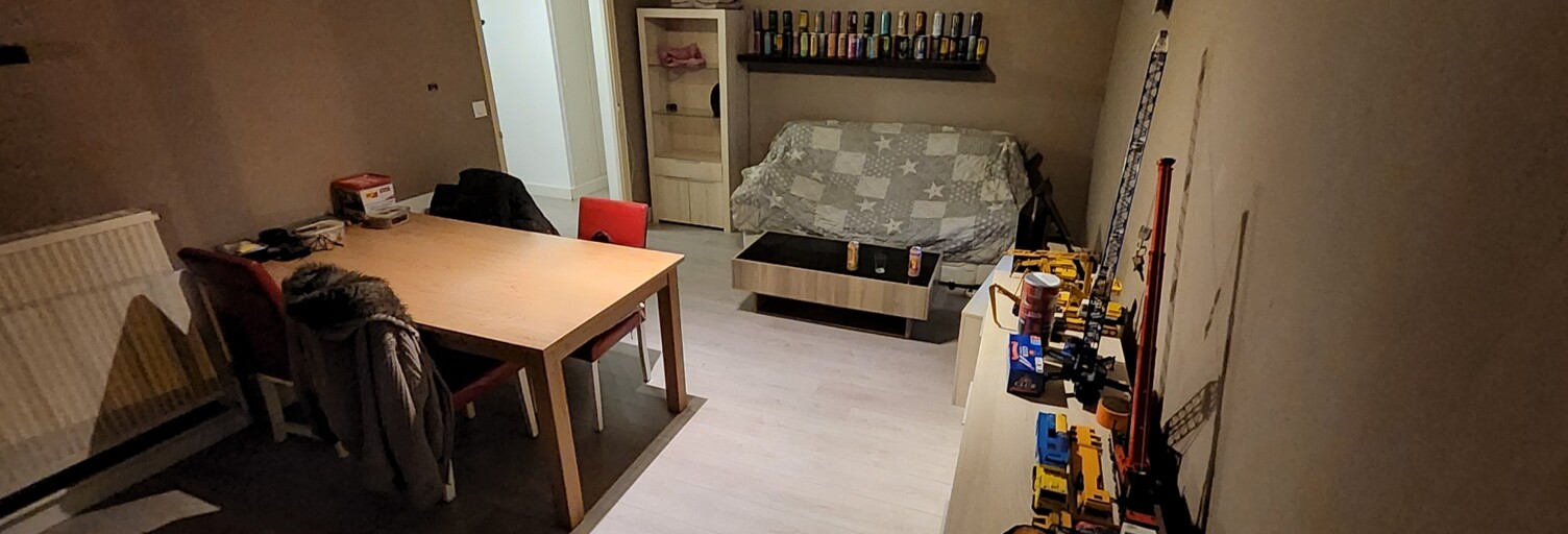 Appartement 4 Pièces 52 m² à vendre à Cambrai (59400)