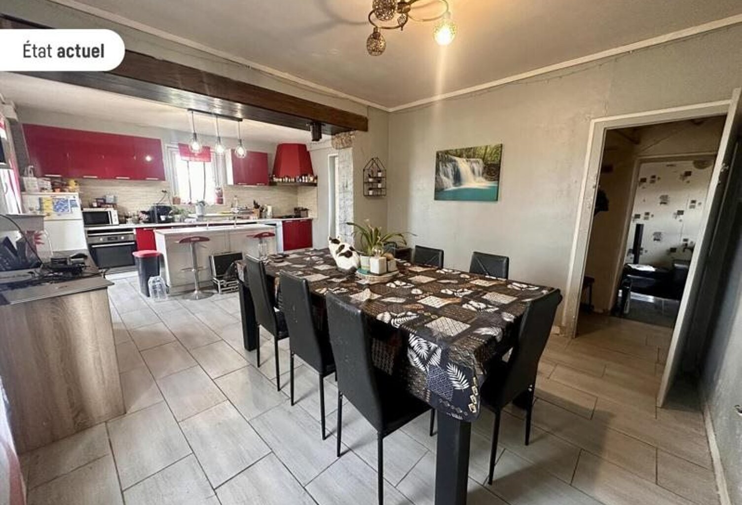 Maison de bourg de 4 pièces principales — photo 1