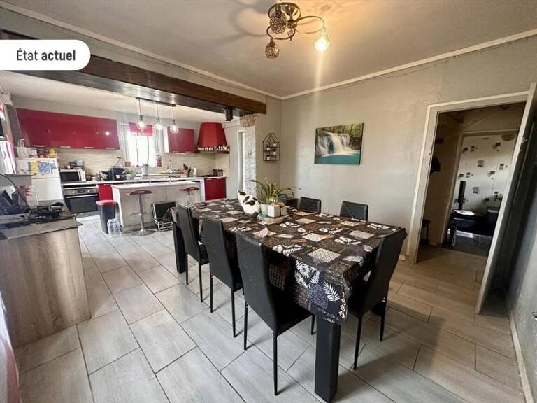 Maison de bourg de 4 pièces principales — photo 1