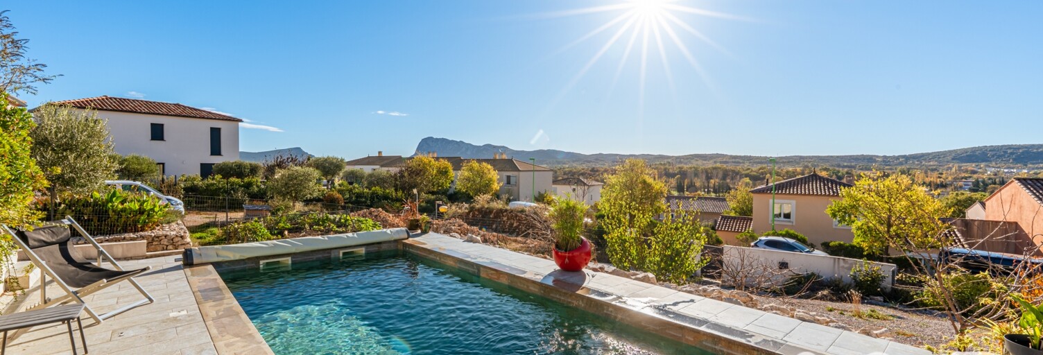 Maison 4 Pièces 133 m² à vendre à Saint-Martin-de-Londres (34380)