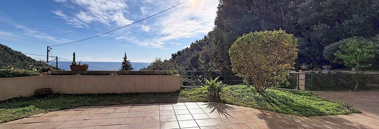 Maison 5 Pièces 155 m² à vendre à Roquebrune-Cap-Martin (06190)